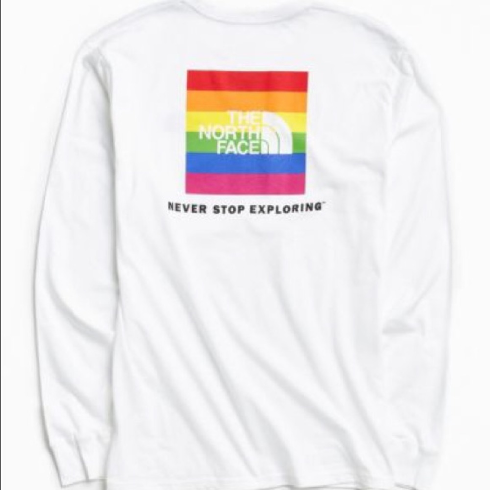 The north face shirt
